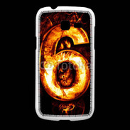 Coque Samsung Galaxy Fresh Six en feu