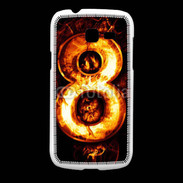 Coque Samsung Galaxy Fresh Huit en feu