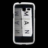 Coque Samsung Galaxy Fresh Dés MAN 1