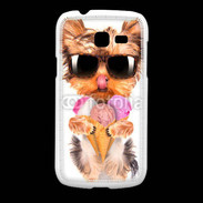 Coque Samsung Galaxy Fresh Yorkshire avec un cornet de glace
