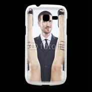 Coque Samsung Galaxy Fresh Humour de bureau