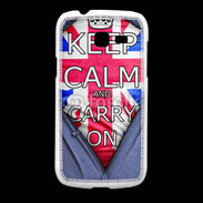 Coque Samsung Galaxy Fresh Keep Calm Businessman