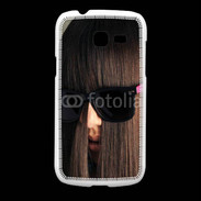 Coque Samsung Galaxy Fresh Coiffure drôle