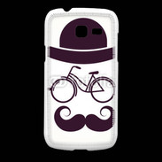 Coque Samsung Galaxy Fresh Moustache vélo 10