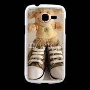 Coque Samsung Galaxy Fresh peluche et converses
