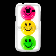 Coque Samsung Galaxy Fresh Smiley colorés 10
