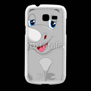 Coque Samsung Galaxy Fresh Rhinocéros Cartoon 500