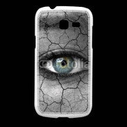 Coque Samsung Galaxy Fresh Oeil et terre sèche