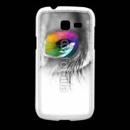 Coque Samsung Galaxy Fresh Oeil Multicouleurs 75