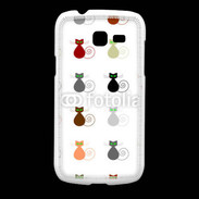 Coque Samsung Galaxy Fresh La vie en chat 750