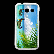 Coque Samsung Galaxy Fresh Plage tropicale