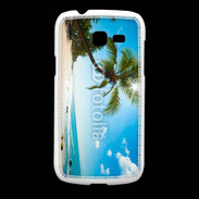 Coque Samsung Galaxy Fresh Belle plage ensoleillée 1