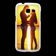 Coque Samsung Galaxy Fresh Couple sur la plage