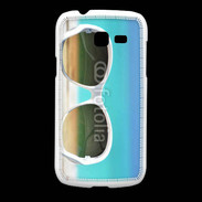 Coque Samsung Galaxy Fresh Lunette de soleil sur la plage