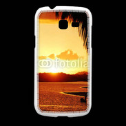 Coque Samsung Galaxy Fresh Fin de journée sur plage Bahia au Brésil