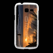 Coque Samsung Galaxy Fresh Couple romantique sur la plage