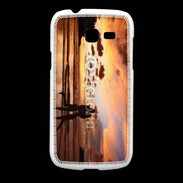 Coque Samsung Galaxy Fresh Couple romantique sur la plage 2