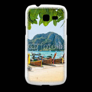 Coque Samsung Galaxy Fresh Bord de plage en Thaillande