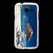 Coque Samsung Galaxy Fresh Vue sur la plage