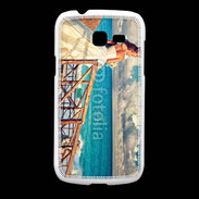Coque Samsung Galaxy Fresh Voyage de lune de miel