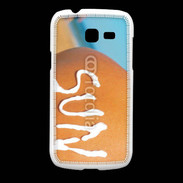 Coque Samsung Galaxy Fresh Crème solaire SUN