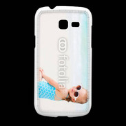 Coque Samsung Galaxy Fresh Petite fille à la plage