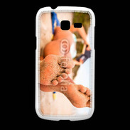Coque Samsung Galaxy Fresh Pieds plage