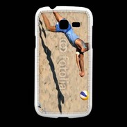 Coque Samsung Galaxy Fresh Volley ball sur plage