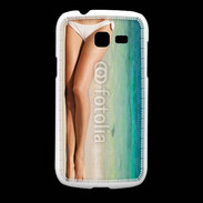 Coque Samsung Galaxy Fresh Bronzage plage
