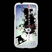 Coque Samsung Galaxy Fresh Graffiti Ski