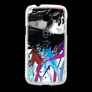 Coque Samsung Galaxy Fresh Graffiti style femme