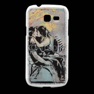 Coque Samsung Galaxy Fresh Kiss graffiti