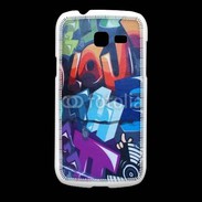 Coque Samsung Galaxy Fresh Graffiti sur un mur
