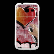 Coque Samsung Galaxy Fresh Love graffiti