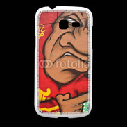 Coque Samsung Galaxy Fresh Graffiti personnage antipathique