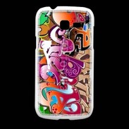 Coque Samsung Galaxy Fresh graffiti seamless background 500