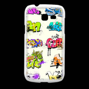 Coque Samsung Galaxy Fresh Graffiti wall vector urban art
