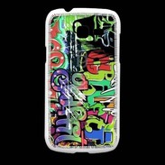 Coque Samsung Galaxy Fresh graffiti wall vector seamless background