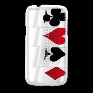 Coque Samsung Galaxy Fresh Carte de poker 2