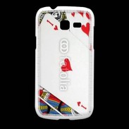 Coque Samsung Galaxy Fresh As de coeur
