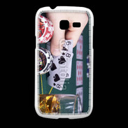 Coque Samsung Galaxy Fresh Joueur de poker 3