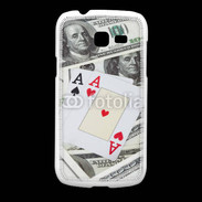 Coque Samsung Galaxy Fresh Paire d'as au poker 2