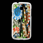 Coque Samsung Galaxy Fresh Jetons de poker en folie