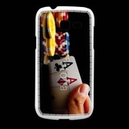 Coque Samsung Galaxy Fresh Poker paire d'as