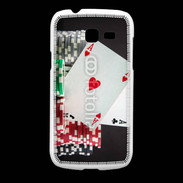 Coque Samsung Galaxy Fresh Paire d'as au poker 6