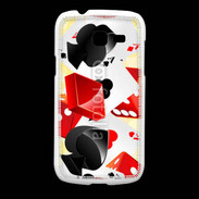 Coque Samsung Galaxy Fresh Carte et dés en folie