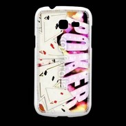 Coque Samsung Galaxy Fresh Poker and fire 1