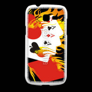 Coque Samsung Galaxy Fresh Cartes et feu
