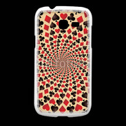 Coque Samsung Galaxy Fresh Spirale symboles de carte