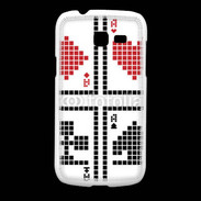 Coque Samsung Galaxy Fresh Pixel card
